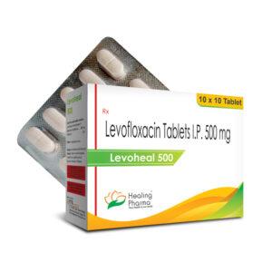 Levoheal (Levofloxacin) 500 mg