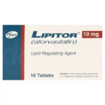 Lipitor (Atorvastatin) 10 mg - 120 - 5-mg