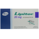 Lipitor (Atorvastatin) 20 mg - 30-comprimes