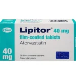 Lipitor (Atorvastatin) 40 mg - 120 - 5-mg - 0.30 - -