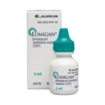 Lumigan 0.03%(Bimatoprost) - 1-bottle - 3-ml