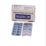 Malegra Soft (Sildenafil) 100 mg - 30-comprimes