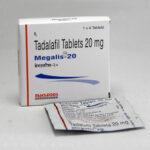 Megalis (Tadalafil) 20 mg - 30-comprimes