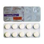 Meloset (Melatonin) 3 mg - 30 - 3-mg - 1.04 - -