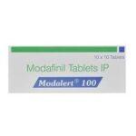 Modalert (Modafinil) 100 mg - 10 - 25-mg