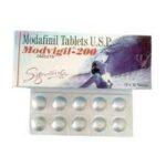 Modvigil (Modafinil) 200 mg - 30-comprimes