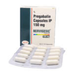 Nervigesic Capsule (Pregabalin) 150 mg - 30-comprimes