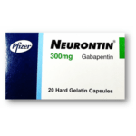 Neurontin (Gabapentin) 300 mg - 60-comprimes - 100-mg - 0.82 - -