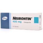 Neurontin (Gabapentin) 400 mg - 60 - 100-mg - 0.82 - -
