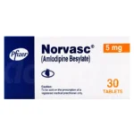 Norvasc (Amlodipine) 5 mg - 30 - 2-5-mg