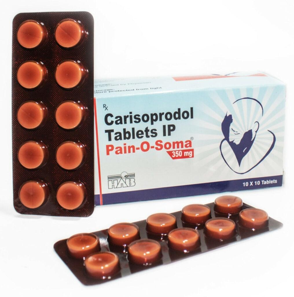Pain O Soma (Carisoprodol) 350 mg