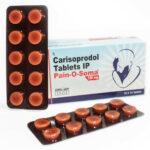 Pain O Soma (Carisoprodol) 350 mg - 30-comprimes