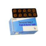 Pain O Soma (Carisoprodol) 500 mg - 30-comprimes