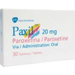 Paxil (Paroxetine) 20 mg - 30-comprimes - 20-mg