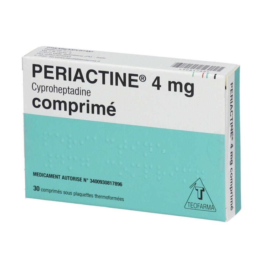 Periactin (Cyproheptadine) 4 mg