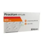 Cerecetam (Piracetam) 800 mg - 30-comprimes