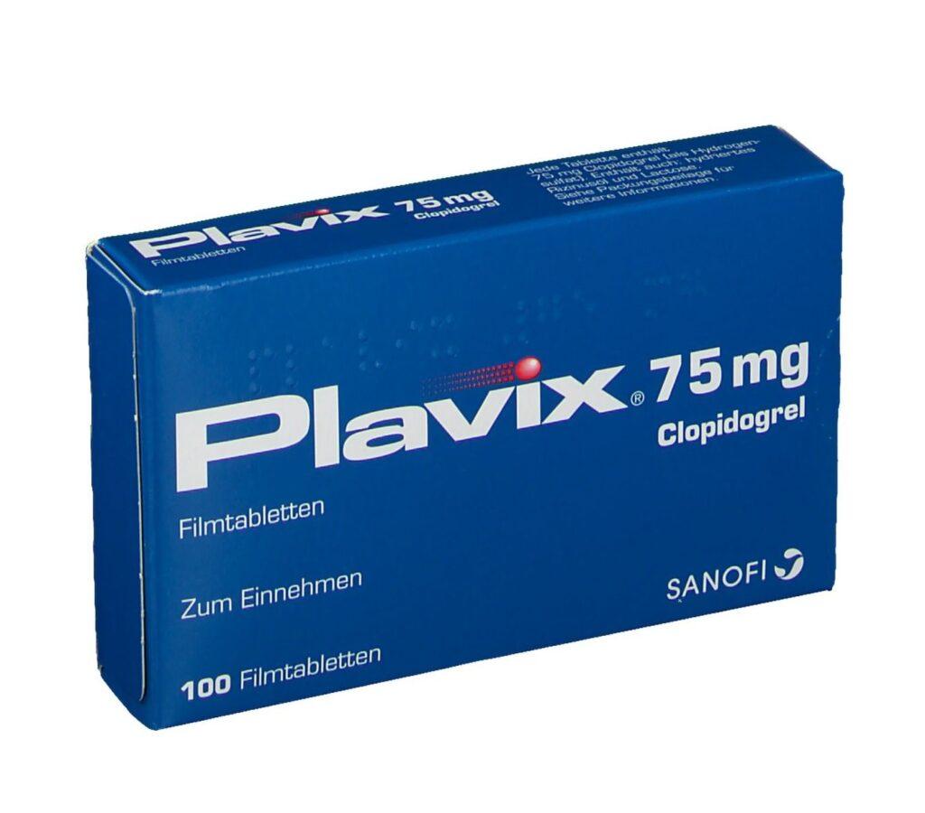 Plavix (Clopidogrel) 75 mg