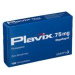 Plavix (Clopidogrel) 75 mg - 30 - 75-mg