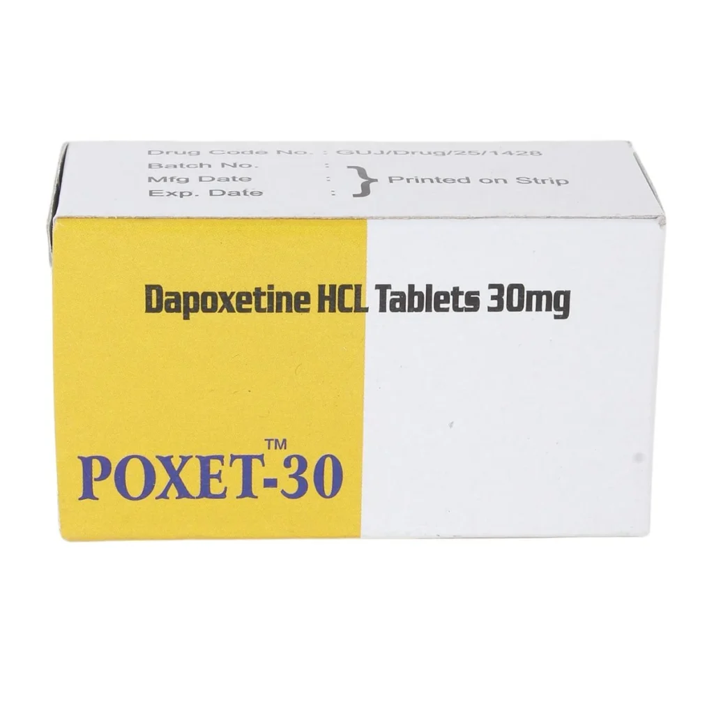 Poxet (Dapoxetine) 30 mg