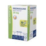 Prednisone 20 mg - 30 - 20-mg