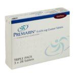 Premarin (Conjugated estrogens) 0.625 mg - 14 - 0-625-mg - 9.64 - -