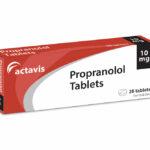 Propranolol 10 mg - 30-comprimes
