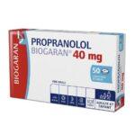 Propranolol 40 mg - 90 - 20-mg