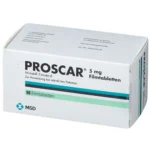 Proscare (Finasteride) 5 mg - 30-comprimes