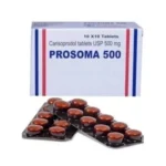 Prosoma (Carisoprodol) 500 mg - 30-comprimes