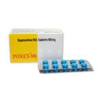 Poxet (Dapoxetine) 90 mg - 30-comprimes