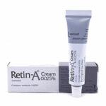 Retin-A 0.025 % (Tretinoin) - 3-tubes - 20-mg