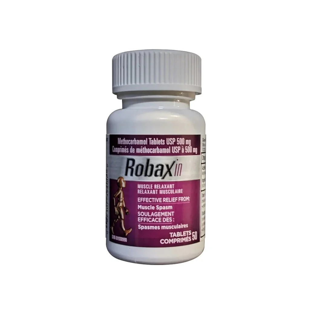 Robaxin (Methocarbamol) 500 mg