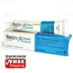 Retin-A 0.05 % Cream (Tretinoin) 20 gm - 10-tubes - 20-mg