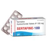Sertafine (Sertraline) 100 mg - 30-comprimes - 100-mg