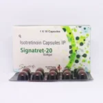 Signatret (Isotretinoin) 20 mg - 30-comprimes