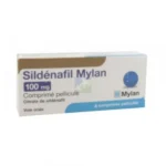 Sildenafil 100 mg - 30-comprimes