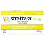 Strattera (Atomoxetine) 10 mg - 30 - 10-mg