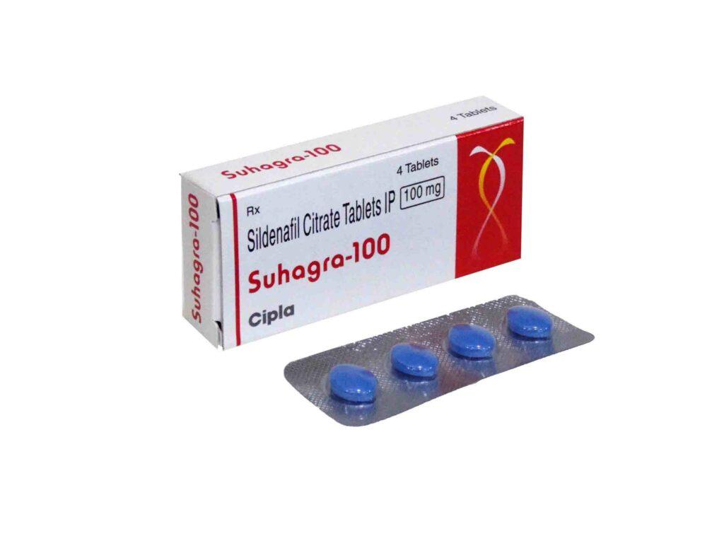 Suhagra (Sildenafil) 100 mg
