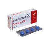 Suhagra (Sildenafil) 100 mg - 360 - 100-mg