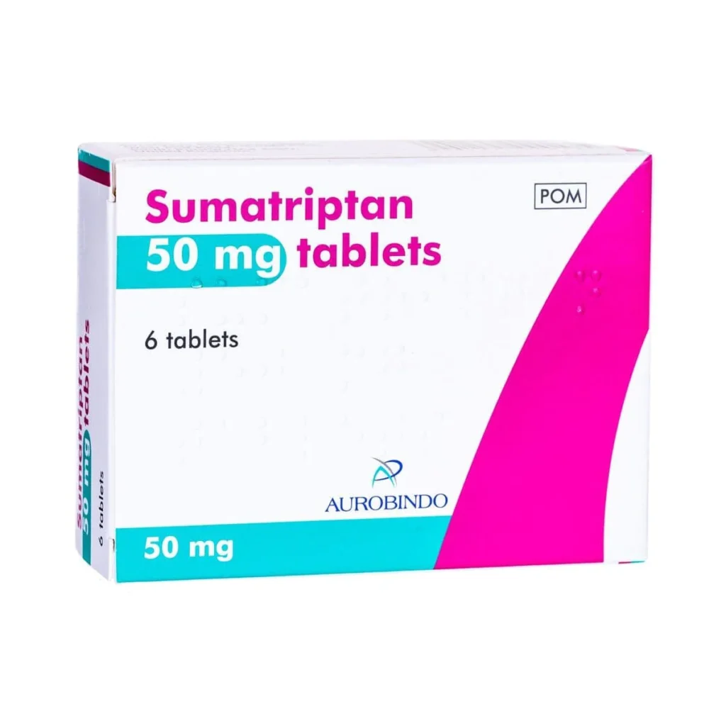 Sumatriptan / Sumitop 50 mg