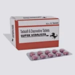 Super Vidalista (Tadalafil & Dapoxetine) 80 mg - 30-comprimes