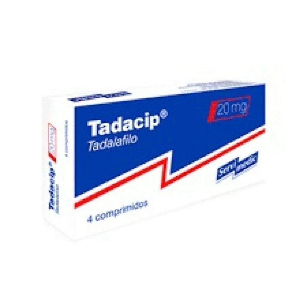 Tadacip (Tadalafil) 20 mg