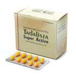 Tadalista Super Active (Tadalafil) 20 mg - 10 - 20-mg