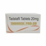 Tadarise Pro (Tadalafil) 20 mg - 30-comprimes