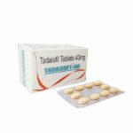Tadasoft (Tadalafil) 40 mg - 30-comprimes