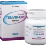 Tenvir EM (Tenofovir / Emtricitabine) - 30-comprimes