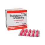 Tetracin (Tetracycline) 250 mg - 60 - 500-mg - 0.59 - -