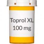 Toprol (Metoprolol) 100 mg - 30 - 25-mg