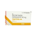 Tretiva Capsule (Isotretinoin) 40 mg - 30-comprimes